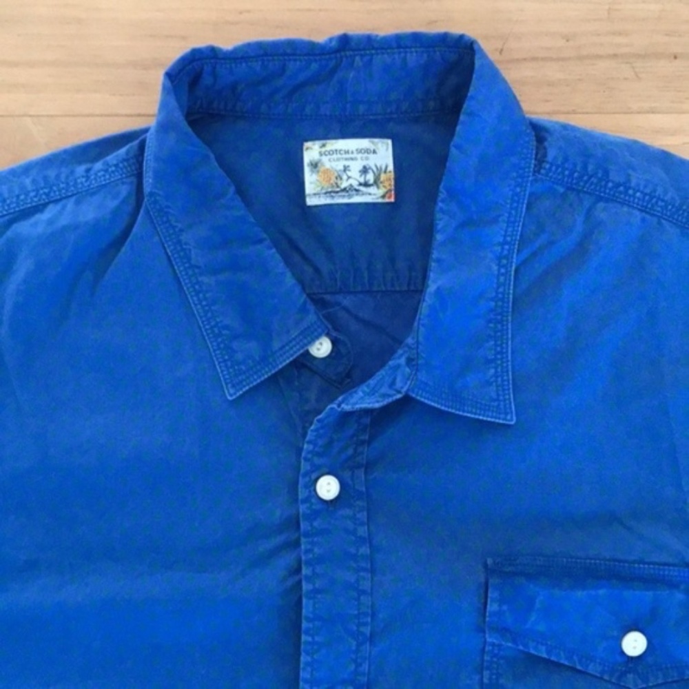 Scotch And Soda Printed Button Down - image 6